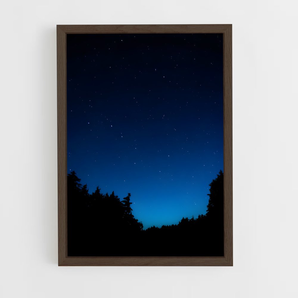 Poster Grande Ourse Éclatante – affiche Constellations (vue 5)
